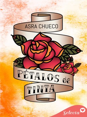 cover image of Pétalos de tinta